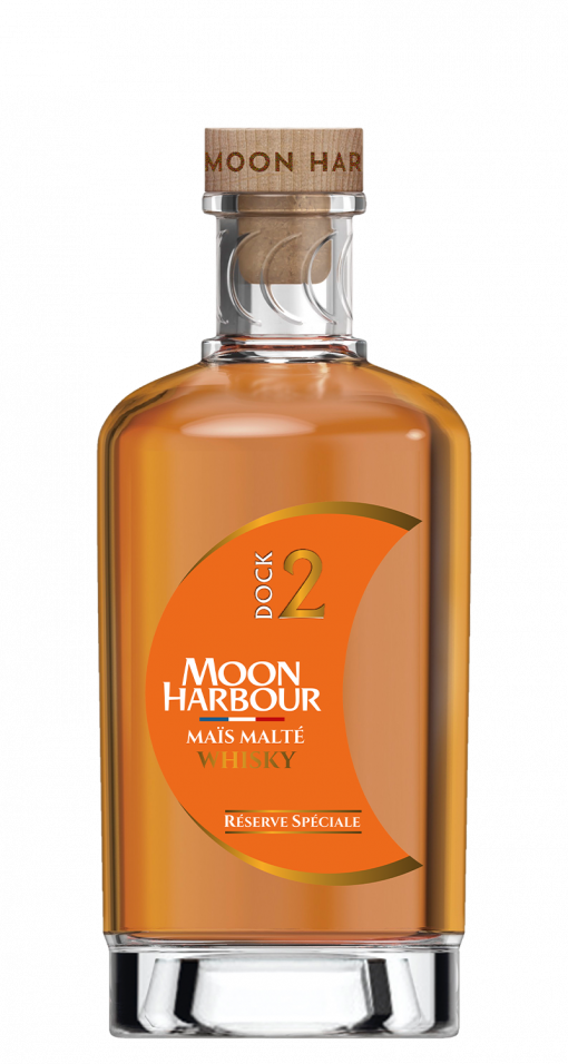 DOCK 2 - Pur Malt <br>100% maïs malté <br><em>Finition Château Cantenac Brown 43% vol.</em>