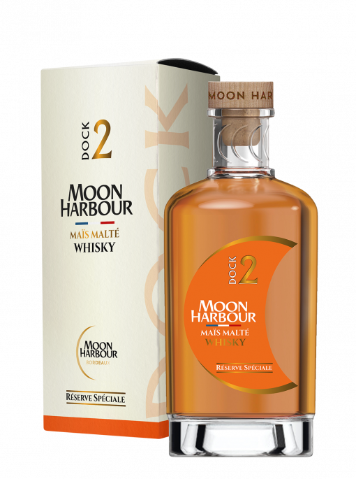 DOCK 2 - Pur Malt <br>100% maïs malté <br><em>Finition Château Cantenac Brown 43% vol.</em> – Image 2