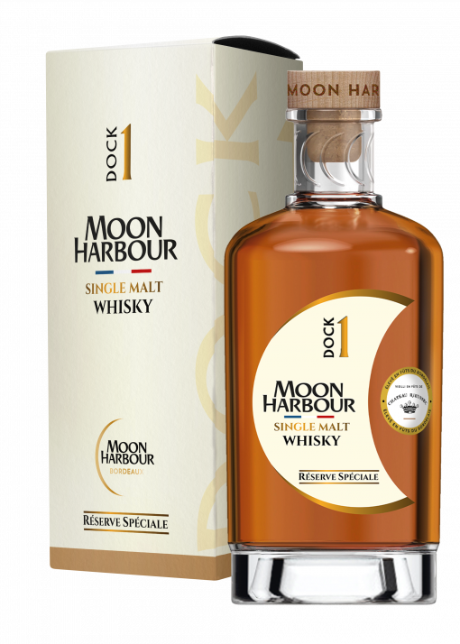 DOCK 1 - Single Malt <br>100% orge maltée <br>DOUBLE CASK - 5 ans<br><em>Vieilli en fûts de Château Rieussec 43% vol.</em> – Image 2